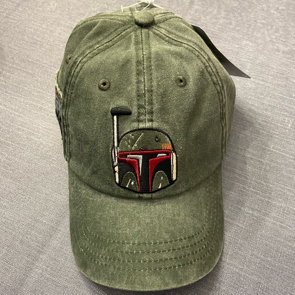 Disney BOBA FETT hat - Picture 1 of 5